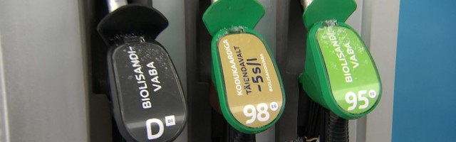 Reporter: Circle K loobus biolisandiga kütuse müügist