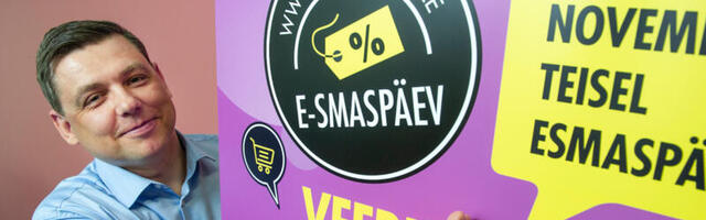 E-smaspäev: 24 tundi allahindlusi