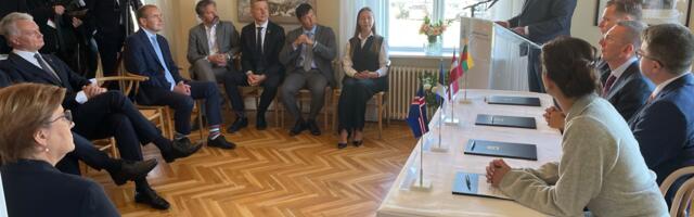 Tallinna linnapea osaleb Reykjavíkis Islandi ja Balti riikide diplomaatiliste suhete tähistamisel