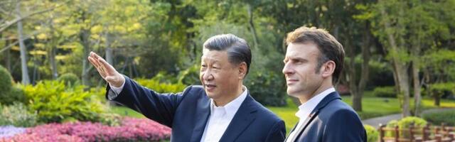 Uuring: eurooplased ei pelga Hiina mõju ja tahaks jääda USA-Hiina konfliktist kõrvale. Seda võiks muuta üks faktor