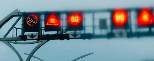 Tänasest hakkavad maanteedel kehtima talvised piirkiirused