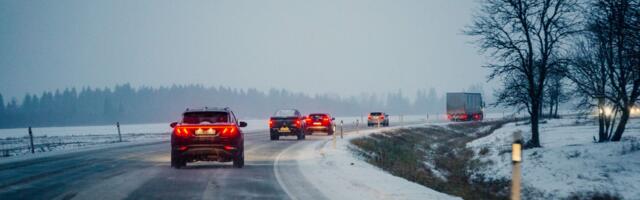 Transpordiamet hoiatab: teeolud muutuvad talvisemaks