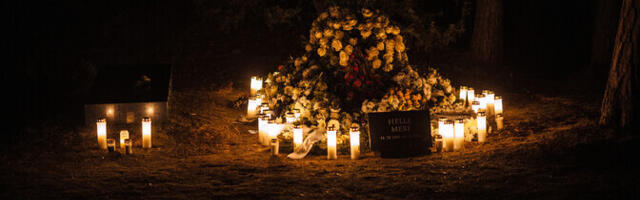 ФОТО: Хелле Мери проводили в последний путь