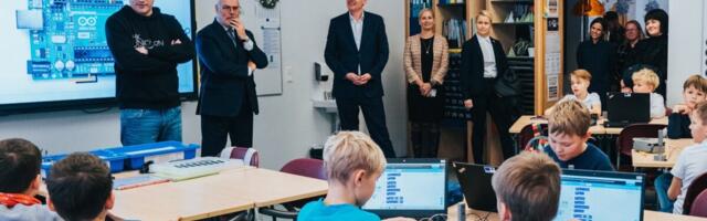 AI-õpe jõuab Eesti koolidesse. Taavi Kotka: on äärmiselt oluline, et noored õpiks