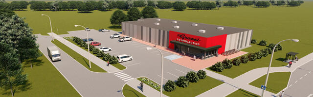 Aru­kü­la saab järg­mi­sel aas­tal Gros­si kaup­lu­se