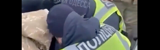 VIDEO: Ukrainas käib aktiivne mobilisatsioon NB! Nõrganärvilistele mittesoovitav
