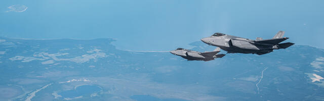 Eesti õhuruumis toimus NATO õppus