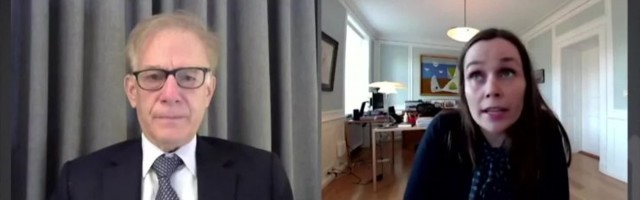 VIDEOD | Islandil tabas maavärin peaministrit keset intervjuud ja parlamenti keset istungit
