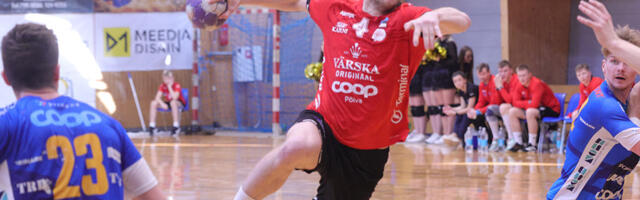 Käsipalli meistriliiga: Põlva Serviti alistas poolfinaalseeria avakohtumises Kehra
