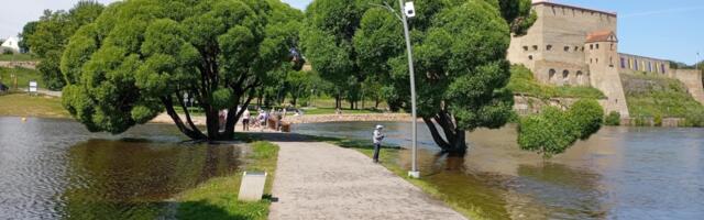 ФОТО | Липовую ямку затопило