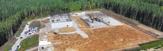 Fotod: Jõhvis sai nurgakivi Eesti esimene filmilinnak