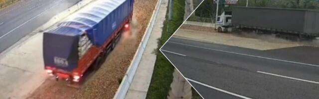 VIDEO | Taristu toimib_ pidurdusala hoidis maanteel ära kaks õnnetust 24 tunni jooksul