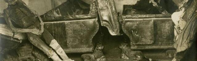 „Muumiad visati välja Põhjasõja ajal.“ Euroopa mandri kõige õnnetum hauakamber asub Lätis