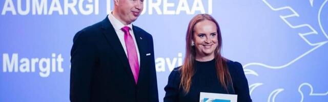 Vähiravifondi tegevjuht pälvis kodanikupäeva aumärgi