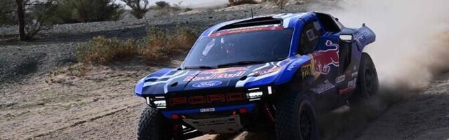 Fordide rõõmupäev Dakaris tipnes Guthrie esikohale kerkimisega