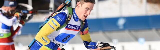 Rootsi meistrivõistlustel kuldmedali võitnud laskesuusataja lõpetab 25-aastaselt karjääri