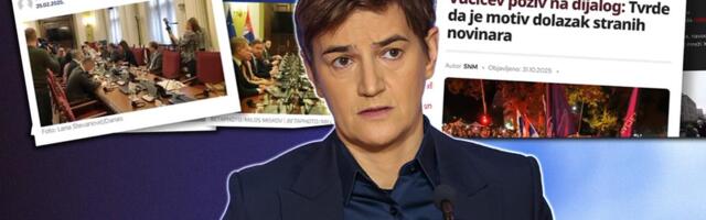 BLOKADERI NEĆE NA RAZGOVOR KOD VUČIĆA, A KOD PICULE JURE Brnabić iznela sve dokaze: Ništa više o sebi i odnosu prema Srbiji ne treba da kažu (VIDEO)