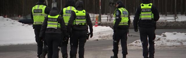 Reporter: Uue aasta esimese nädalavahetuse pidulisi üllatati taas ja ikka hommikul!