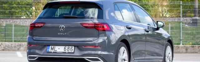 VIDEO | Proovisõit: Volkswagen Golf 8 – oma klassi mõõdupuu läbis põhjaliku uuenduskuuri