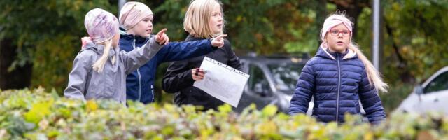 Füüsikaralli pani orienteerudes ülesandeid lahendama