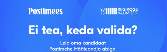 VALIMISED 2023 ⟩ Kuidas Hääleandja töötab?