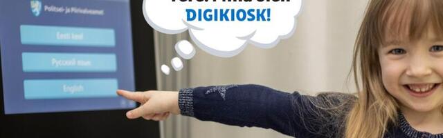 PPA teenindustes alustavad tööd uued digikioskid