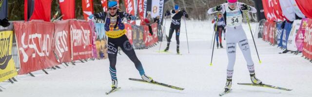 Teesi Tuul oli Viru maratoni kiireim naine