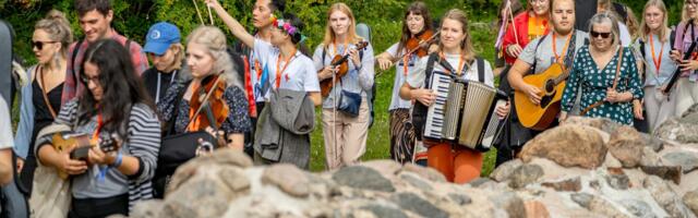 Eesti ETNO ja Noorte ETNO laager lööb helisema mõisad ning Viljandi pärimusmuusika festivali