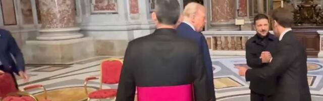 Meedia: Macron tahtis osaleda Trumpi kohtumisel Zelenskiga, aga ta aeti minema