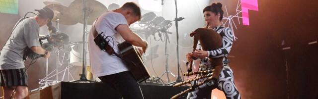 GALERII | TÕELINE MÖLL! Trad.Attack! pani Viljandi folgil püsti raju peo