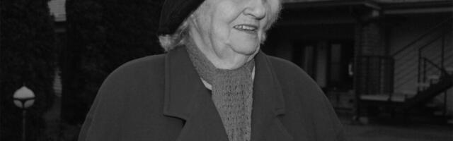 IN MEMORIAM ELLE LEES      (11.02.1936 – 03.08.2025)