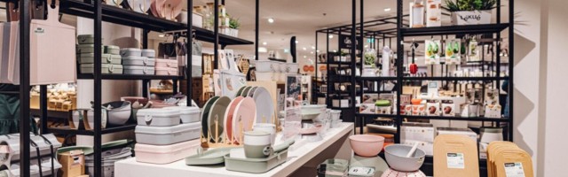 Kaubamaja uuendas Kodumaailma