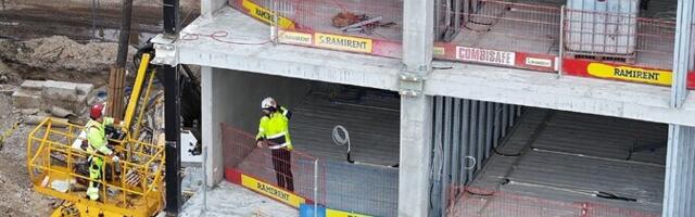 Eelmise aastaga võrreldes on elamuehitus märgatavalt kasvanud