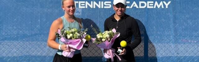 Marie Johanna Lapimaa võitis Küprosel paarismängu