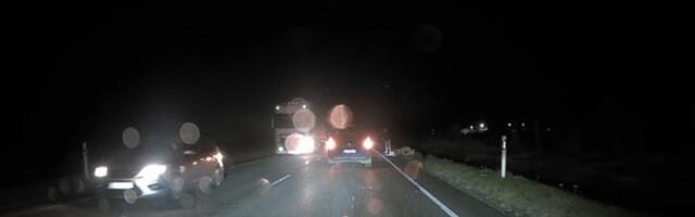 VIDEO | Pardakaamera salvestas põdraga kokkupõrke tulemuse