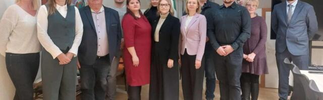 Keskerakond kirjutas Kanepi vallas koalitsioonilepingule alla