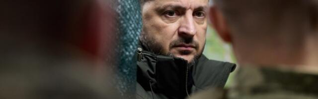 SÕJARAPORT | Jaanika Merilo_ Zelesnkõi kaalub presidendivalimiste läbiviimist. Kiire tähtaeg soosiks just teda