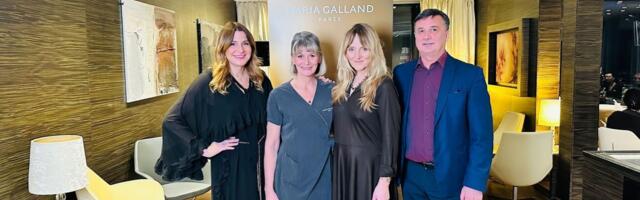 Nahahooldusbrändi Maria Galland eksklusiivne üritus