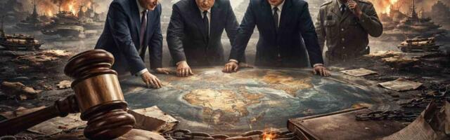 Rahvusvaheline õigus on illusioon: maailma juhib jõud, mitte seadus