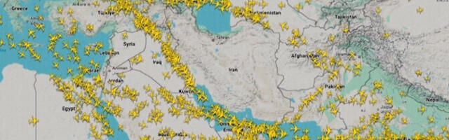 Iraan sulges USA rünnaku kartuses öösel mitmeks tunniks oma õhuruumi
