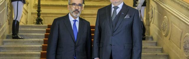 President Karis: Eesti ja Portugal on tugevad liitlased ja partnerid