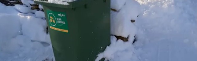Lumi ajas Alutaguse rahva prügivedajaga tülli