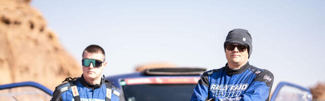 Kurb uudis: Urvo Männama ja Risto Lepiku Dakar jäi sellel aastal lühikeseks