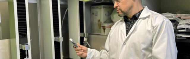 Professor Tarmo Tamm räägib inauguratsiooniloengul kestlikest polümeeridest ja plasti tulevikust