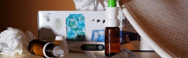 За неделю число заболевших гриппом в Эстонии удвоилось