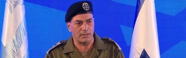 Iisraeli uus armeeülem vannutati ametisse: “Hamas pole lüüa saanud, missioon pole lõppenud”