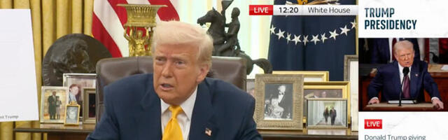 Trump: Kui Ukraina kokku ei lepi, siis tuleme välja