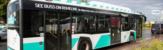 Päev liikluses_ Lasnamäe bussis kukkus joobetunnustega mees