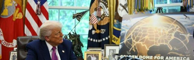 Trump avalikustas 175 miljardi dollari suuruse plaani raketitõrjesüsteemi “Golden Dome” jaoks