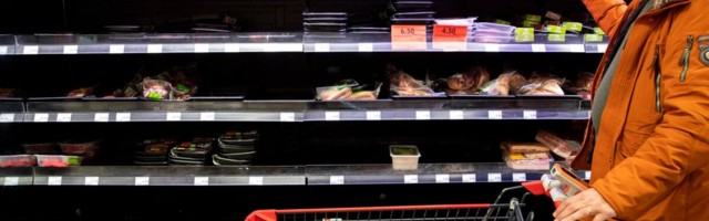 Oktoobris oli tarbijahinnaindeks endiselt languses